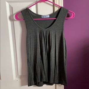 DOUBLJU Gray Tank